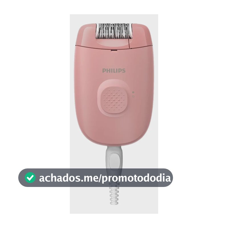 Depilador Philips Satinelli Bre229/00 Bivolt - Rosa