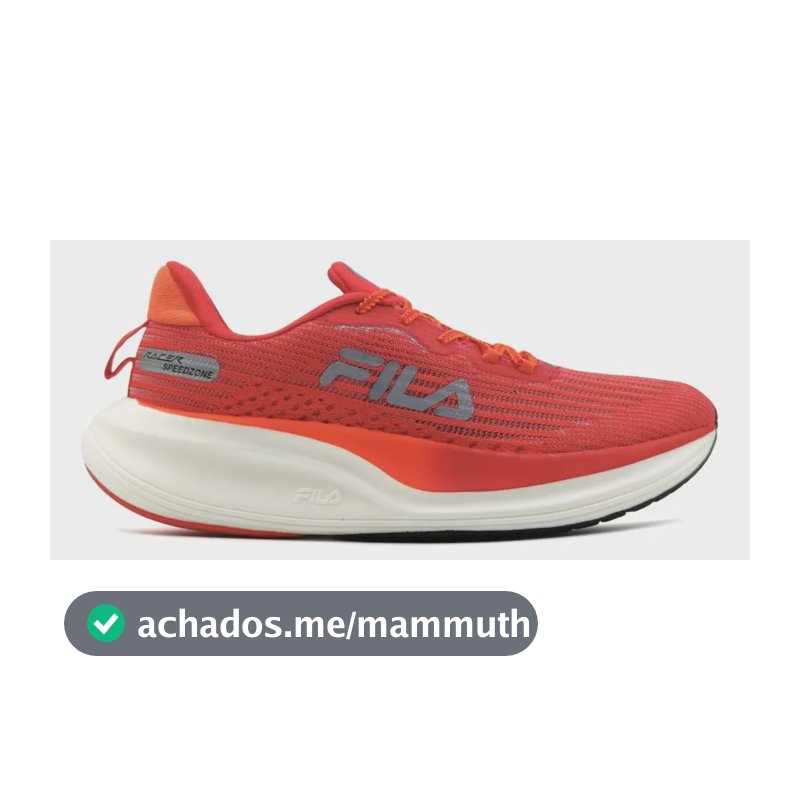 Tênis Fila Racer Speedzone Feminino Corrida