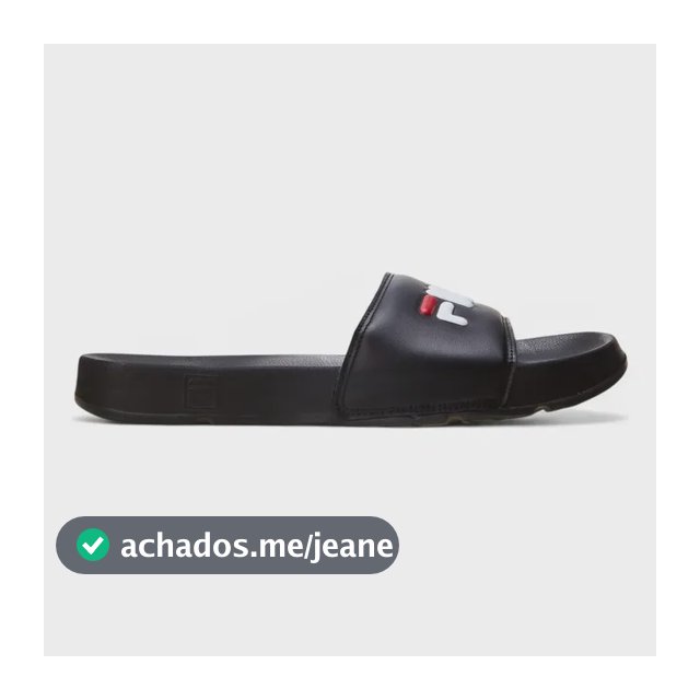Chinelo Slide Masculino Drifter Basic Fila
