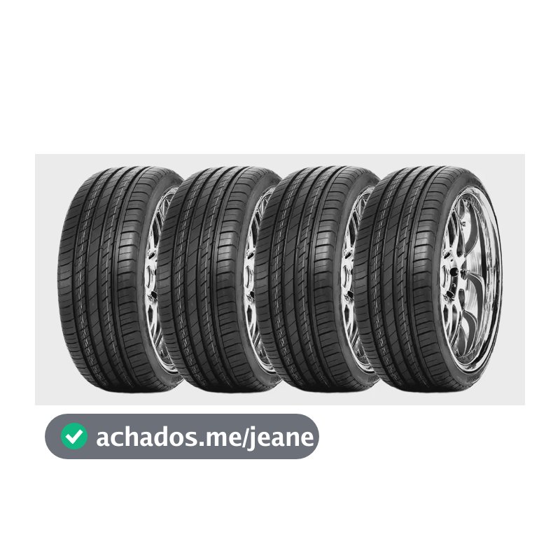Kit 4 Pneus Aro 17 Xbri 195/40 R17 Tl 81w Sport +