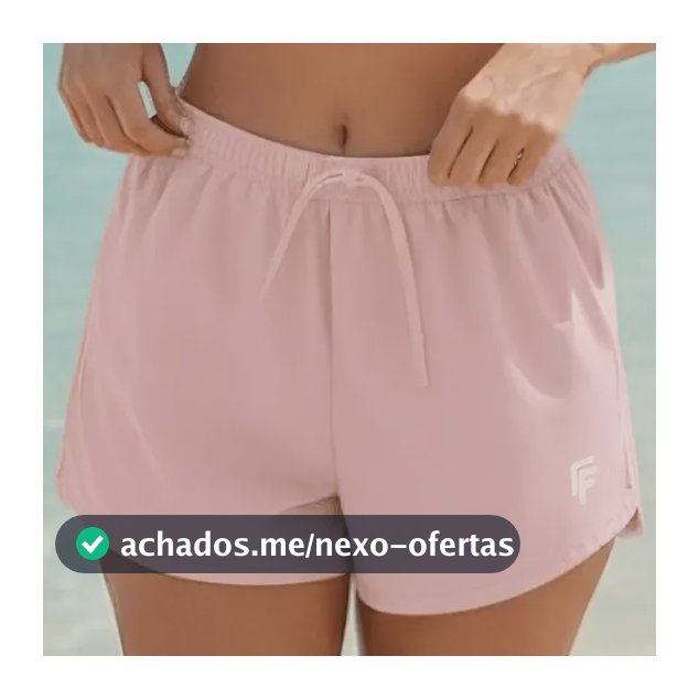 Shortinho Feminino Moda Praia Piscina Short Tactel Verão