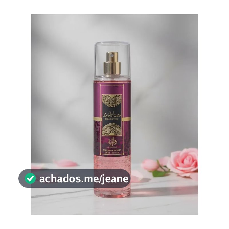 Perfume Body Mist Al Wataniah Sabah Al Ward 250ml