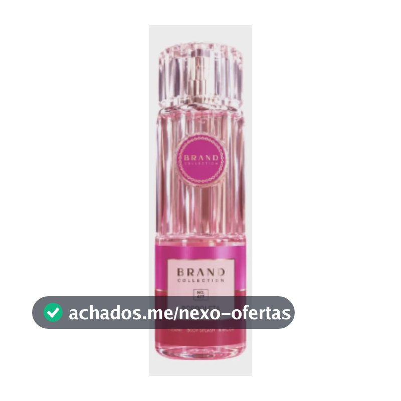 Body Splash Perfume 477 Brand Collection Lançamento Do Ano