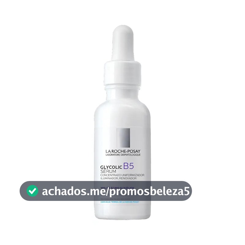 Sérum Concentrado Glycolic B5 30ml La Roche-posay