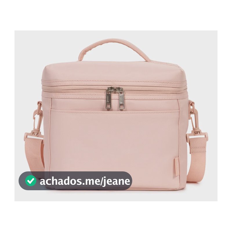 Outlet Bolsa Térmica Daily Gocase  Rosa