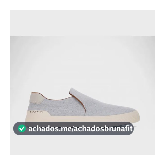 Tênis Masculino Casual Aramis Daily Slip Confortável Moderno
