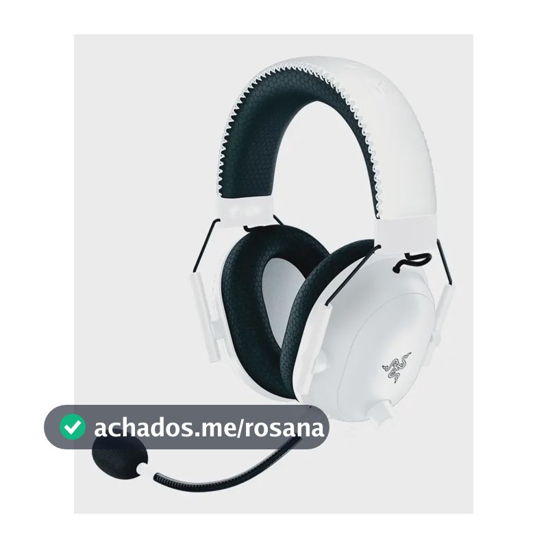 Headset Black Shark Razer V2 Blanco 1 Pieza Hyperspeed Branco