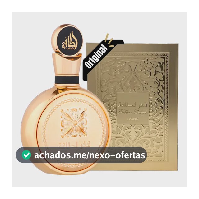 Perfume Árabe Lattafa Fakhar Gold Extrait Eau De Parfum 100m