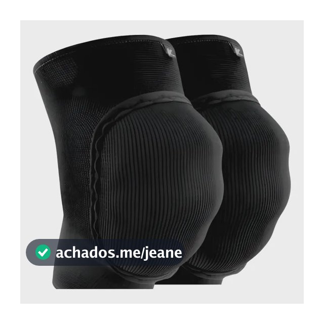 Joelheira Kanxa Vôlei Par Proteção Elástica