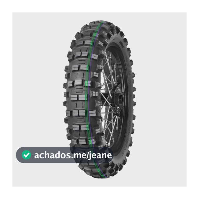 Pneu 140/80-18 Terra Force-ef Pro Super Soft 2 Faixas Verdes