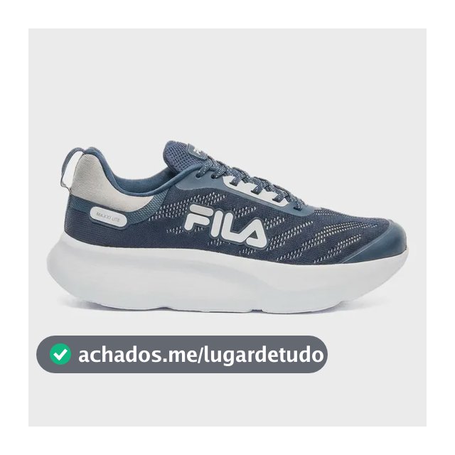 Tênis Fila Maxxi Lite Masculino Leve Confortável Original