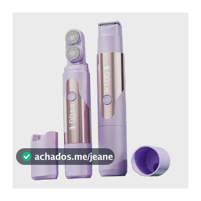 Ladies Electric Shaver, Portable Rechargeable Trimmer For