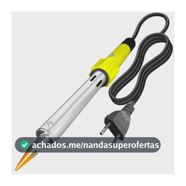 Ferro Para Solda Elétrico Profissional 100w Ponta Fina Lápis Com Suporte