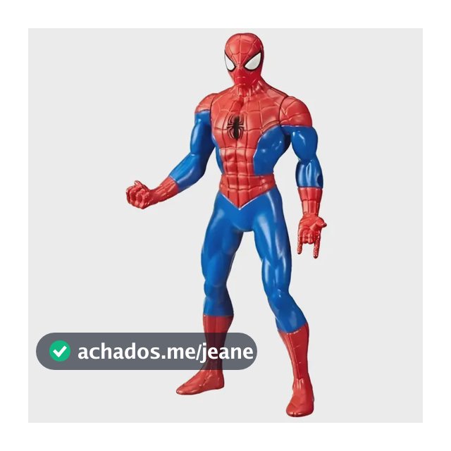 Boneco do Homem-Aranha da Marvel Hasbro, E6358