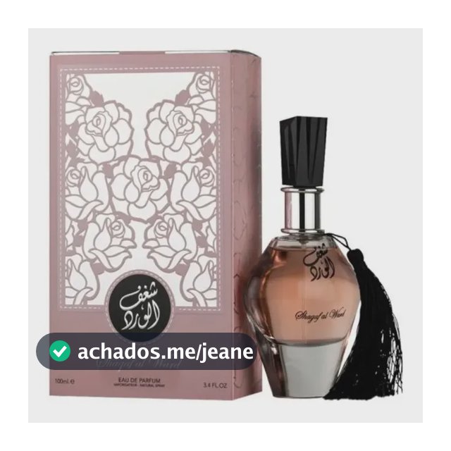 Perfume Shagaf Al Ward Al Wataniah 100ml