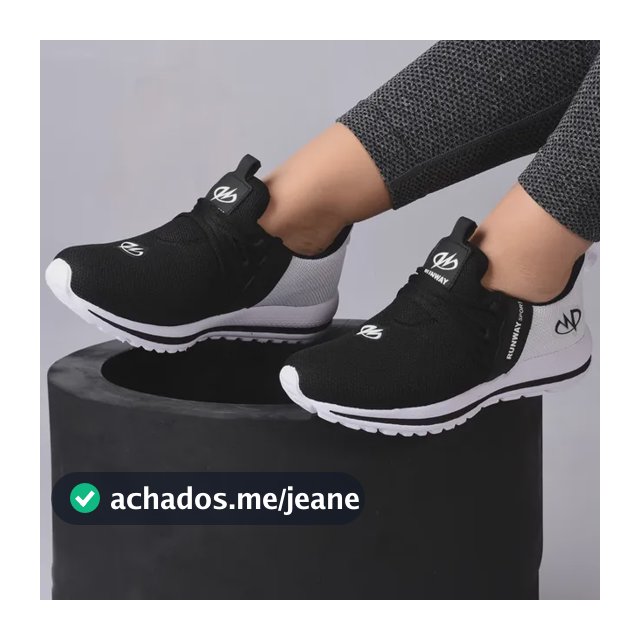 Tênis Feminino Esportivo Academia Caminhada Dia A Dia Runway