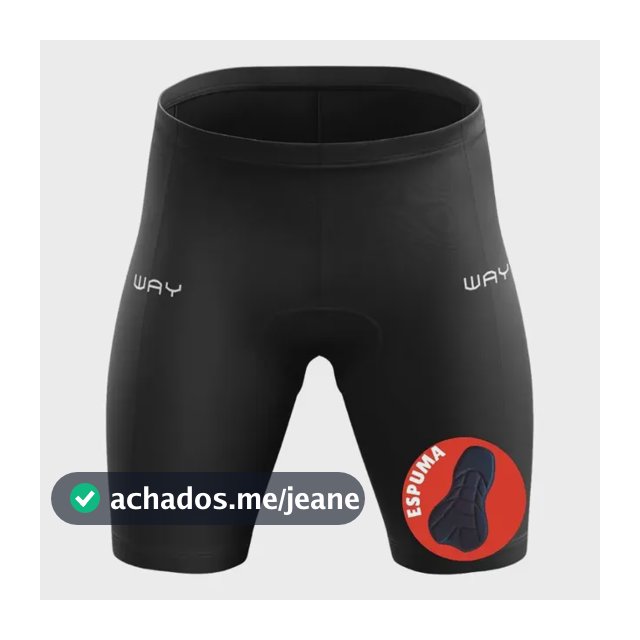 Bermuda Ciclismo Bike Acolchoada Masculina Short promoção