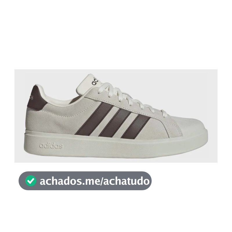 Tênis Masculino Streettalk adidas Branco Liso 40 Br