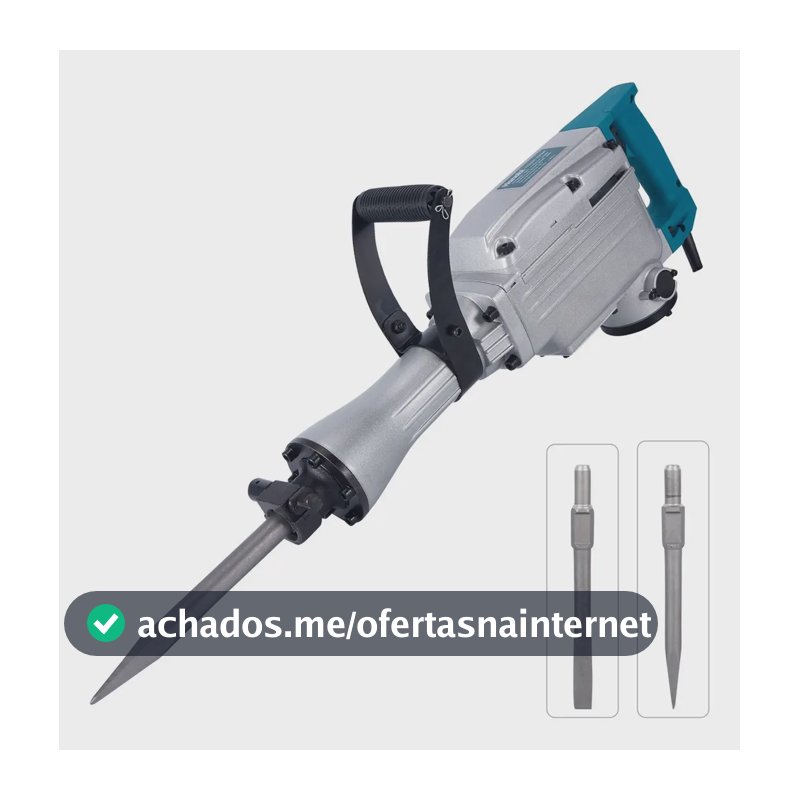 Martelete Martelo Demolidor Rompedor Hanabi 45j Profissional