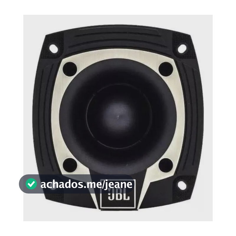 Super Tweeter Jbl Selenium St304 40w Rms Profissional Cor Preto