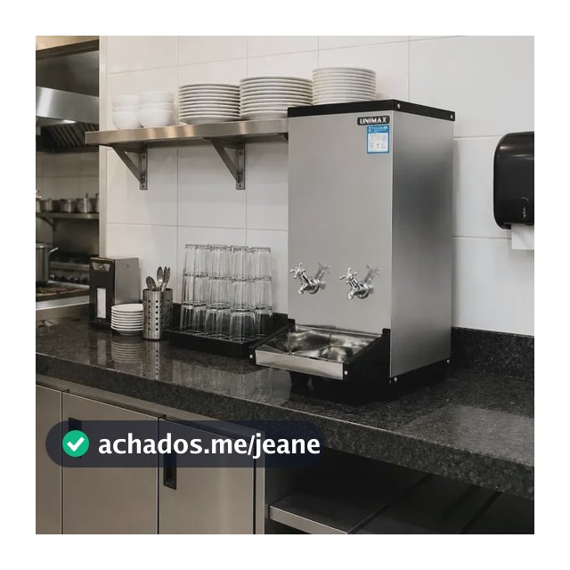 Purificador De Água Industrial Unimax 25 Litros Bancada