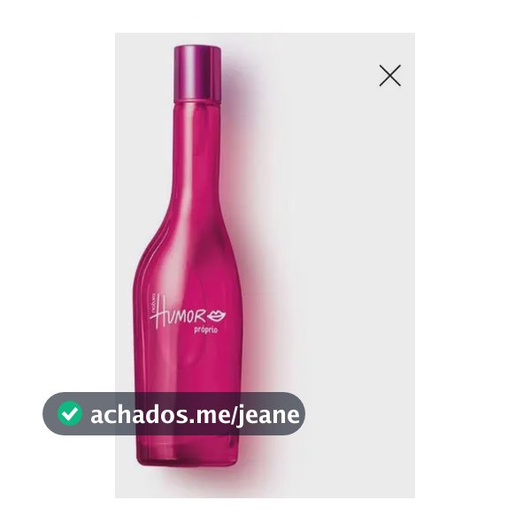 Natura Humor Próprio Colonia Feminino 75ml