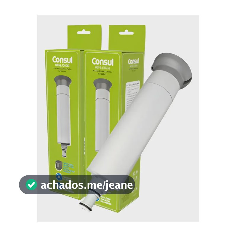 Kit 2 Refil Filtro Consul Cix08ax Cpb33af Original Original