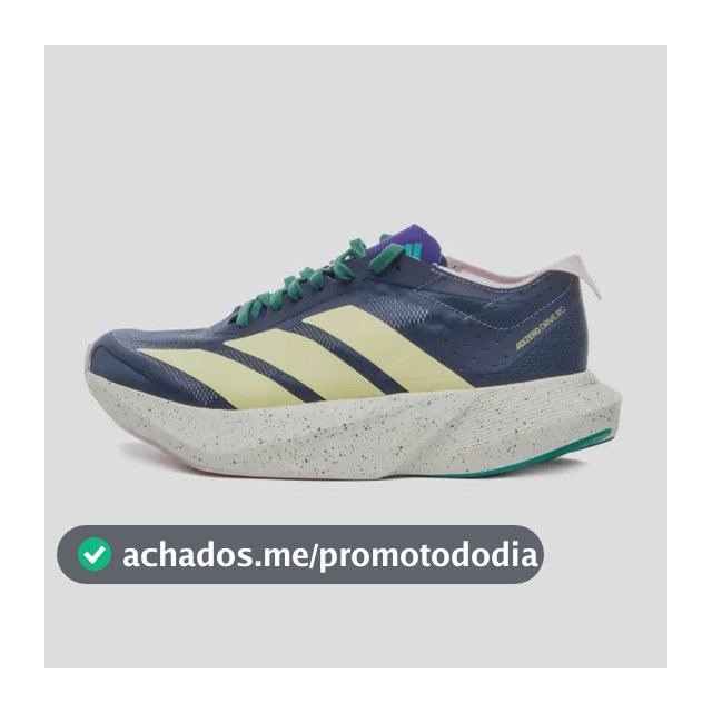 Tênis Feminino Adizero Drive Rc adidas Azul Liso 37 Br