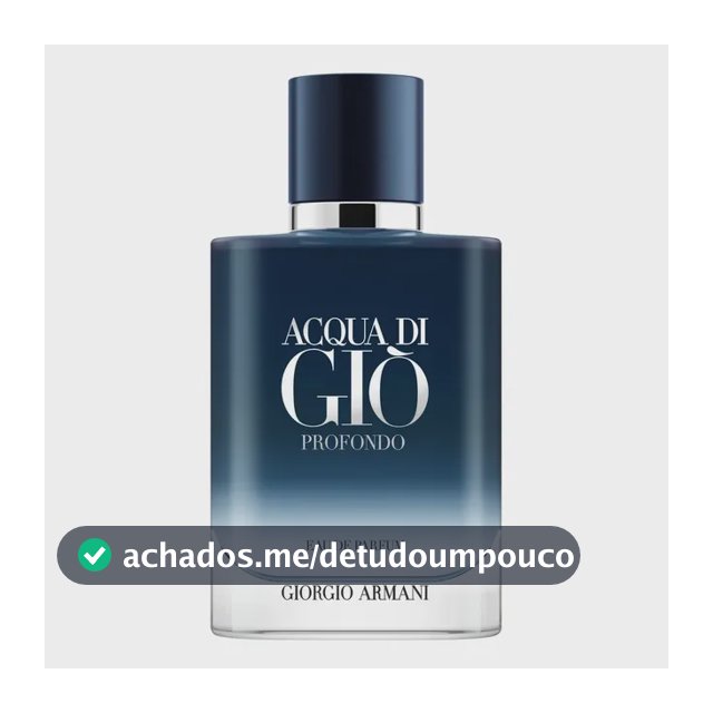 Armani Beauty, Perfume Masculino, Acqua di Giò Profondo Parfum, 50ml