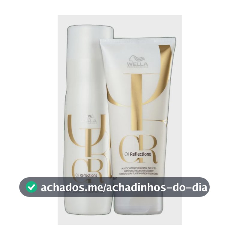 Kit Wella Professionals Oil Reflections Duo (2 Produtos) Única