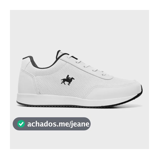 Sapatenis Tenis Casual Masculino Polo Vili