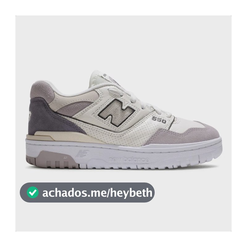 Tenis New Balance 550 Feminino Creme 39