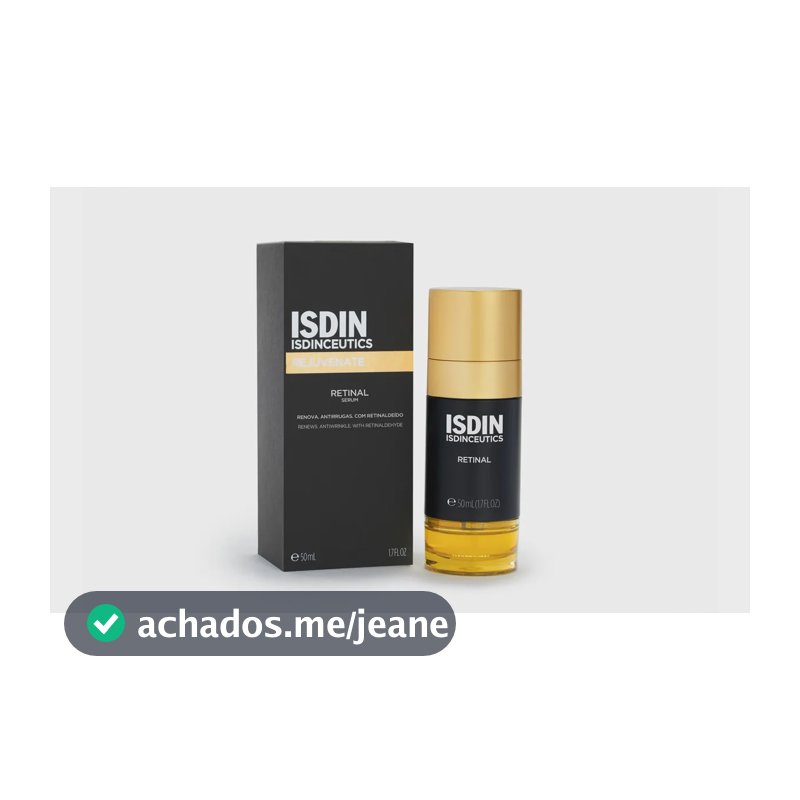 Isdin Sérum Antissinais Isdinceutics Retinal - 50ml