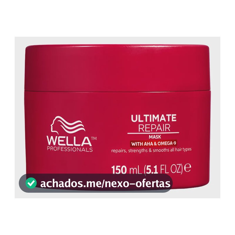 Wella Mascara Ultimate Repair Mask 150ml 3c