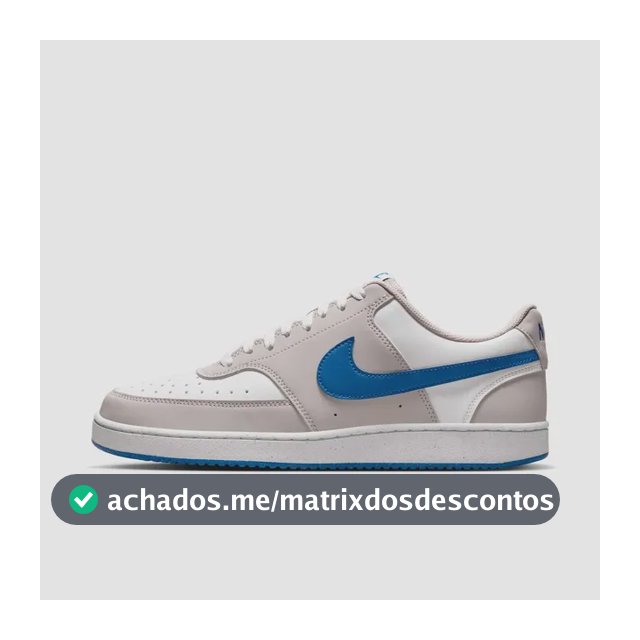 Tênis Nike Court Vision Low Masculino