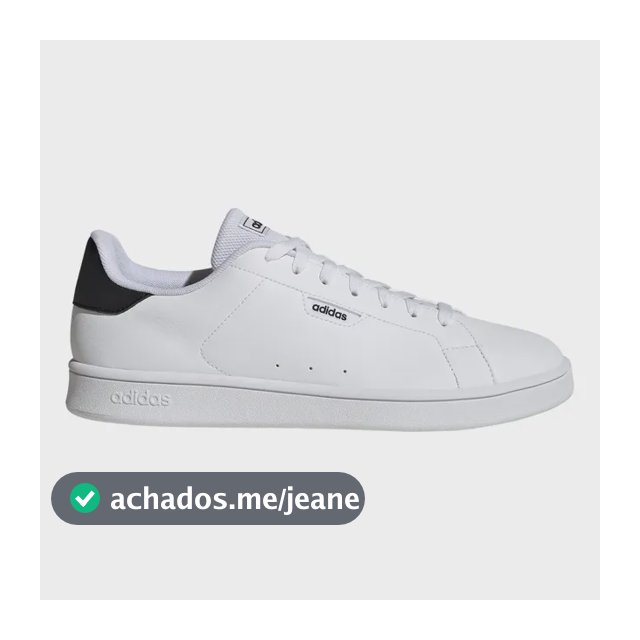 Tênis Casual Masculino Court adidas Liso