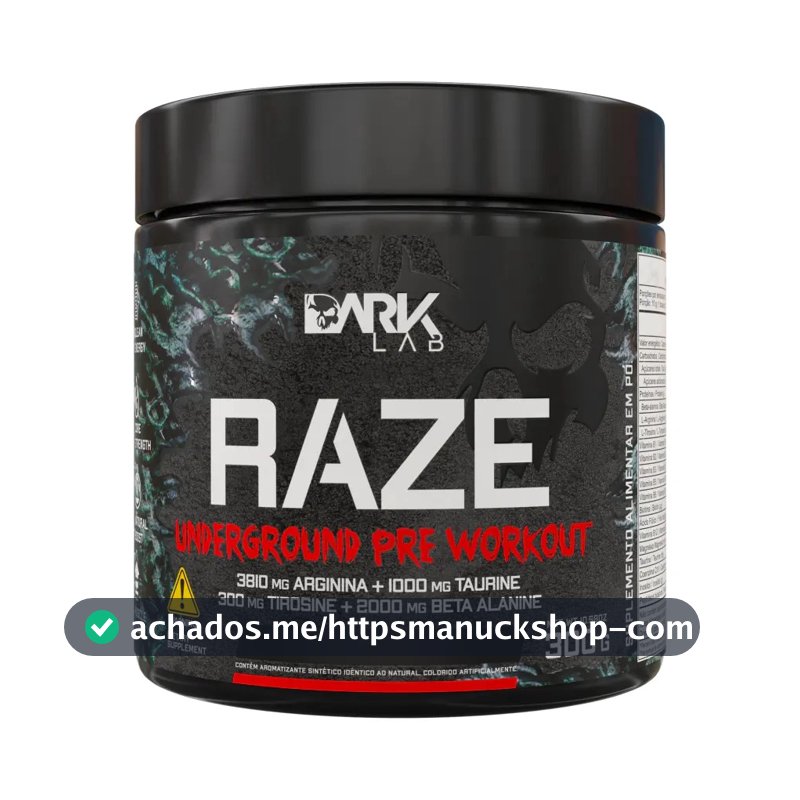 Pre Treino Raze Frutas Amarelas 300g Dark Lab