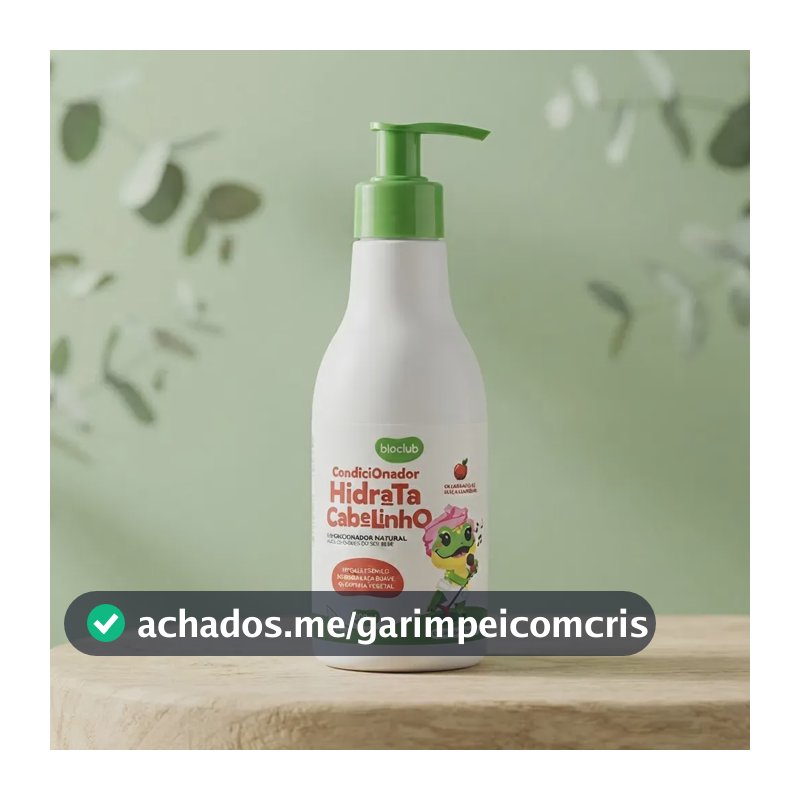 Condicionador Infantil Hidrata Cabelinho Bioclub 300ml