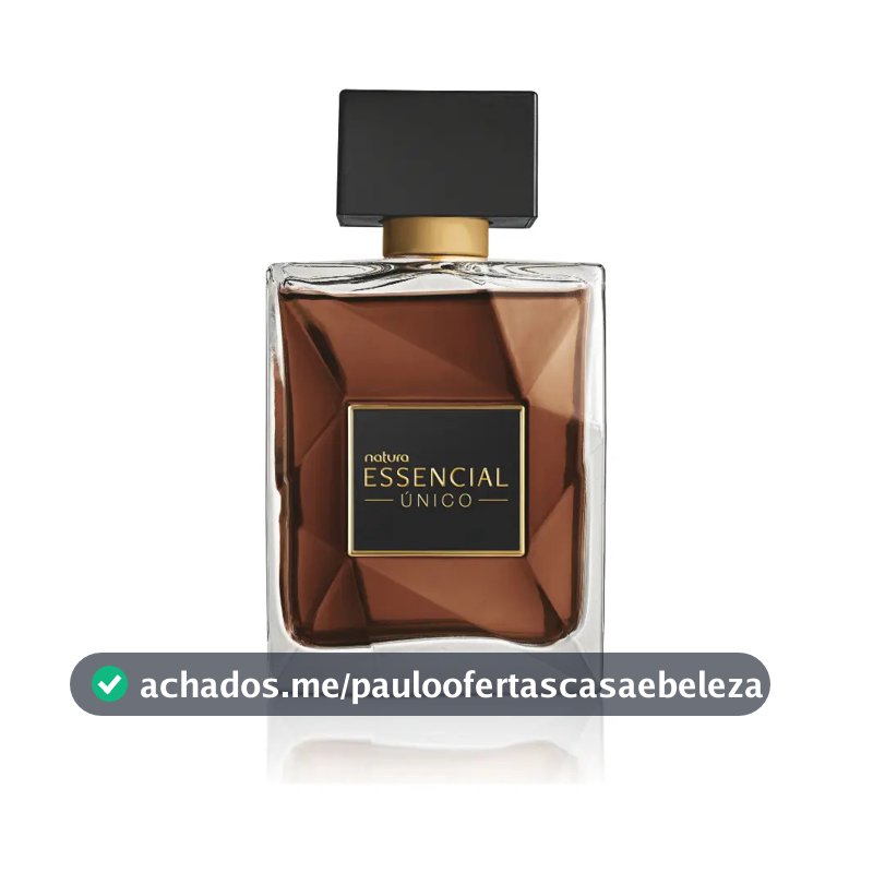 Perfume Masculino Natura Essencial Único Deo Parfum 90ml
