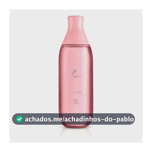 Spray Corporal Luna Body Splash Natura -200ml