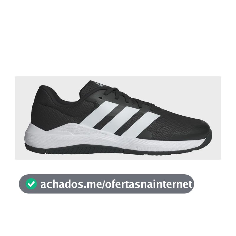 Tênis Treino Dropset Base adidas Preto 43 Br