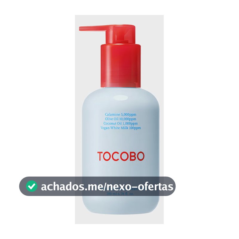 Tocobo Calamine Pore Control Óleo de Limpeza 200ml