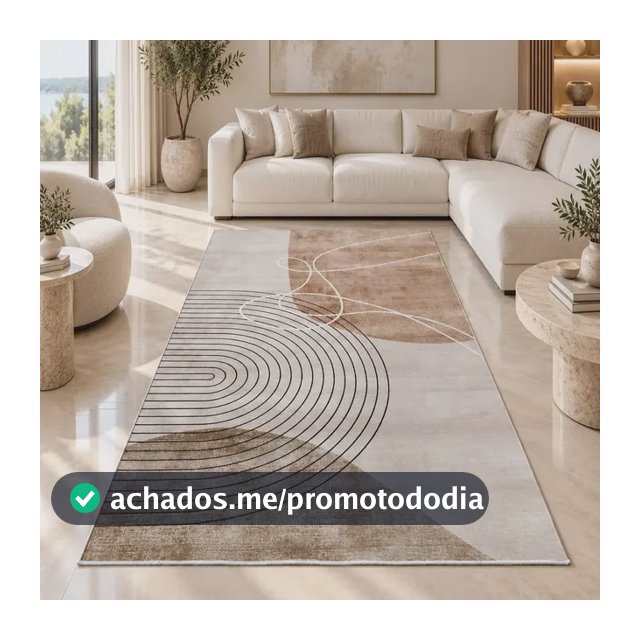 Tapete Sala Veludo Indiano 2,00x1,50 Luxuoso Aveludado -
