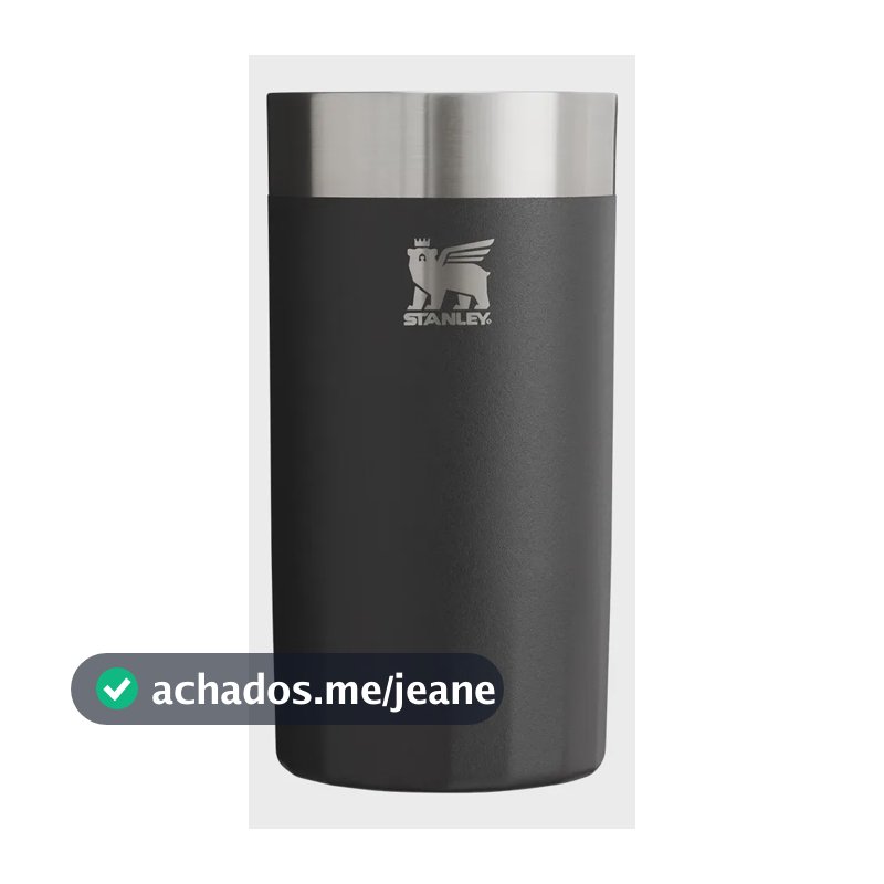 Copo Prismático Alto Foundry Black 381ml Stanley