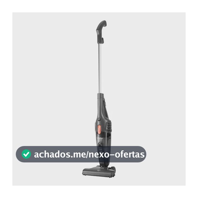 Aspirador De Pó Vertical Pas1450c 2 Em 1 1300w Cor Cinza Philco