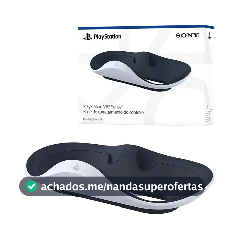 Base Carregadora Controle Playstation Vr2 Sense