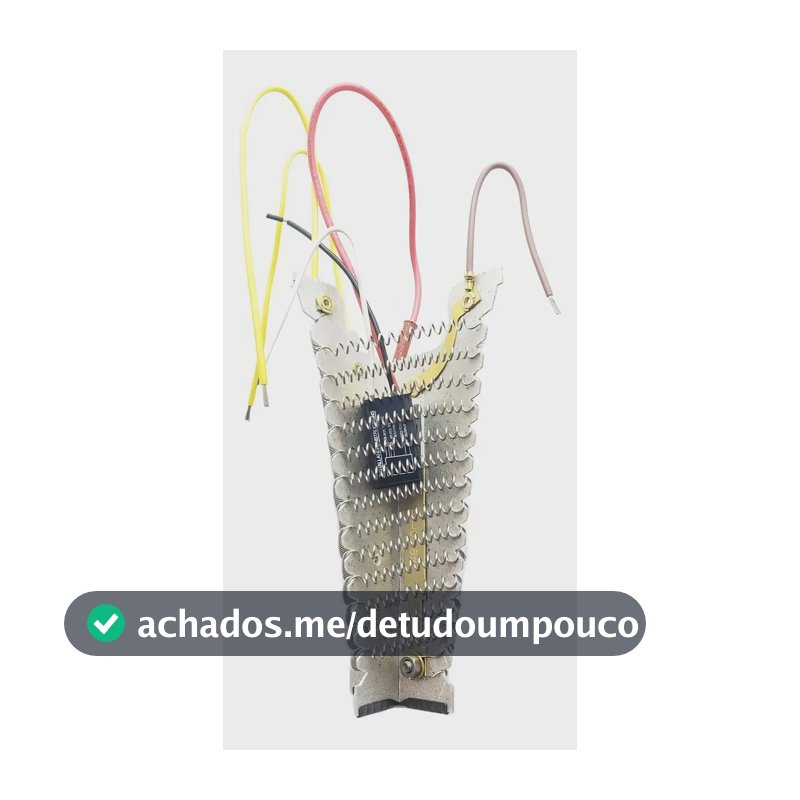 Resistência Secador Taiff - 2100w Cor Marrom