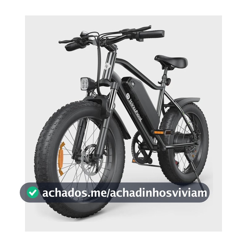 Bicicleta Elétrica M10 Pro Motor 750w 40km/h Preto 20