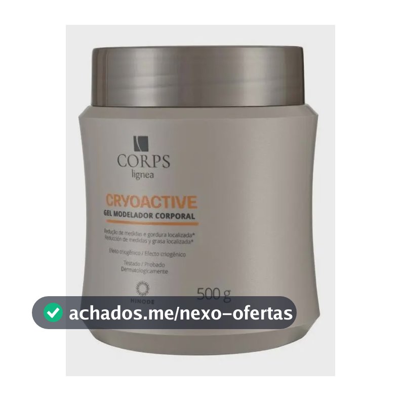Hinode | Gel Firmador e Redutor | Gel Corps Active | Queima Gordura no Abdômen | Elimina Estrias e Varizes | Anti Celulite SkinCare | Gel Redutor de Medidas | Sem Resíduos nem Sensação Pegajosa |500g