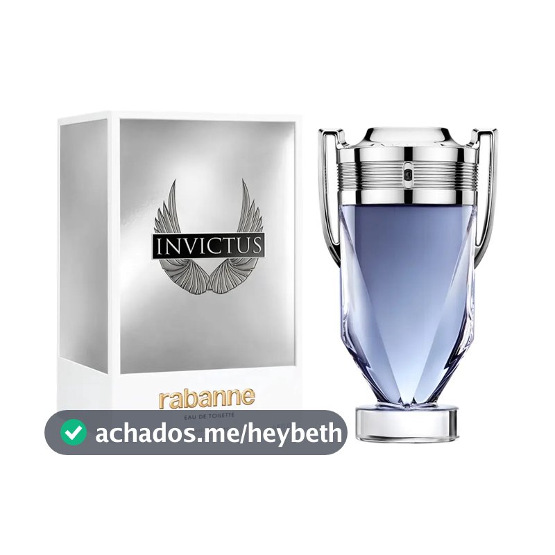 Perfume Rabanne Invictus Eau De Toilette 200 ml Masculino
